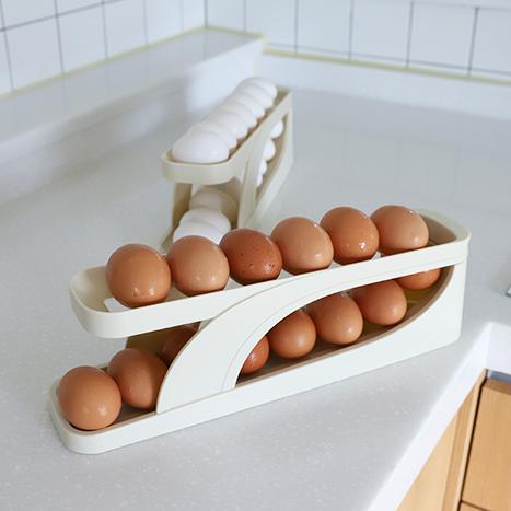 자동 계란 트레이 달걀 보관함
