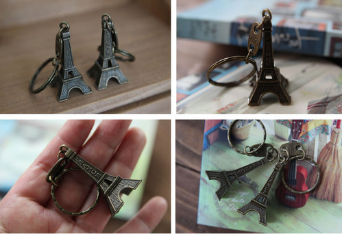에펠탑 열쇠고리